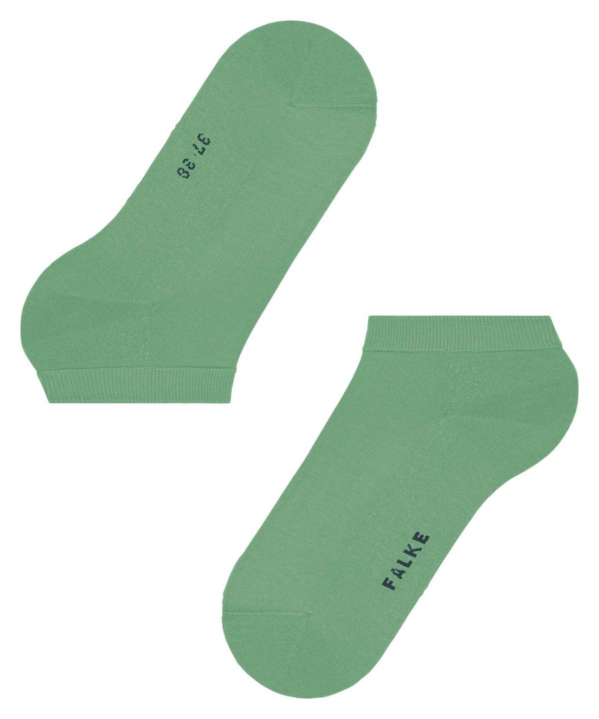 Women Falke ClimaWool Sneaker socks Socks Green | ZEGIHJ832