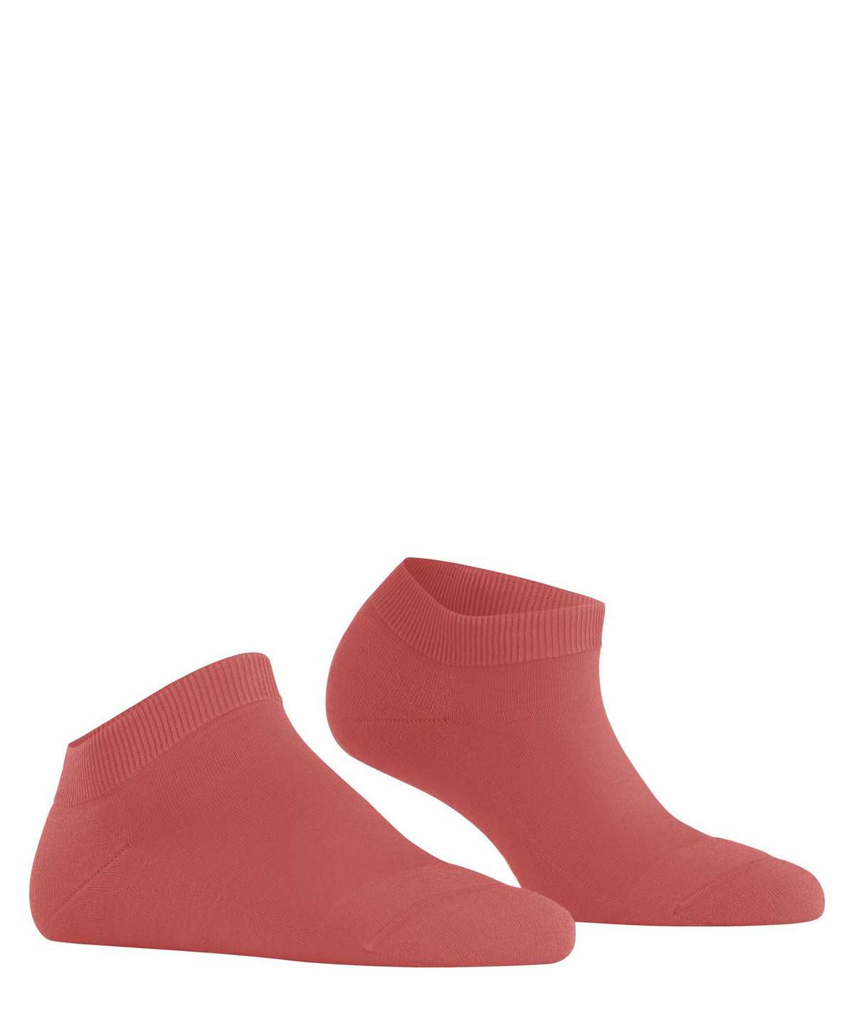 Women Falke ClimaWool Sneaker socks Socks Red | GITEJR759