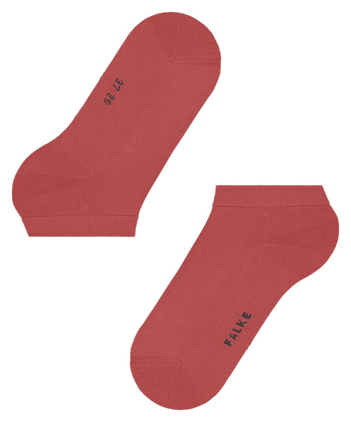 Women Falke ClimaWool Sneaker socks Socks Red | GITEJR759