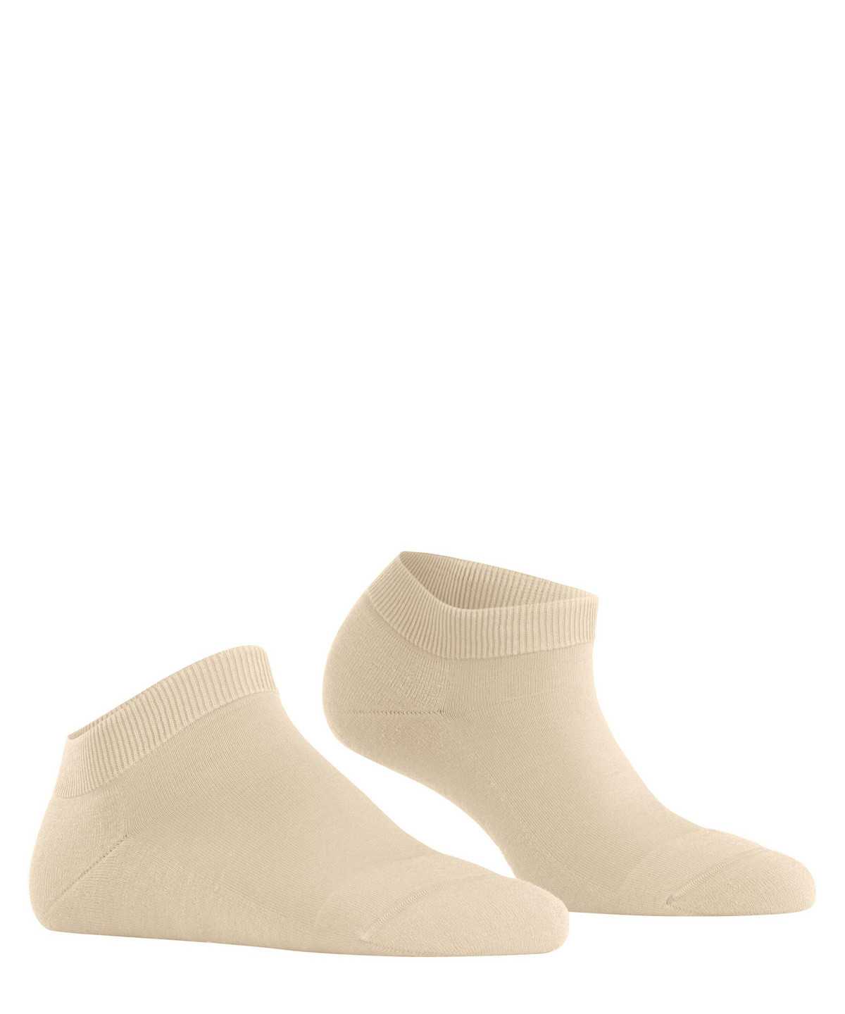 Women Falke ClimaWool Sneaker socks Socks Beige | RQCMSO976