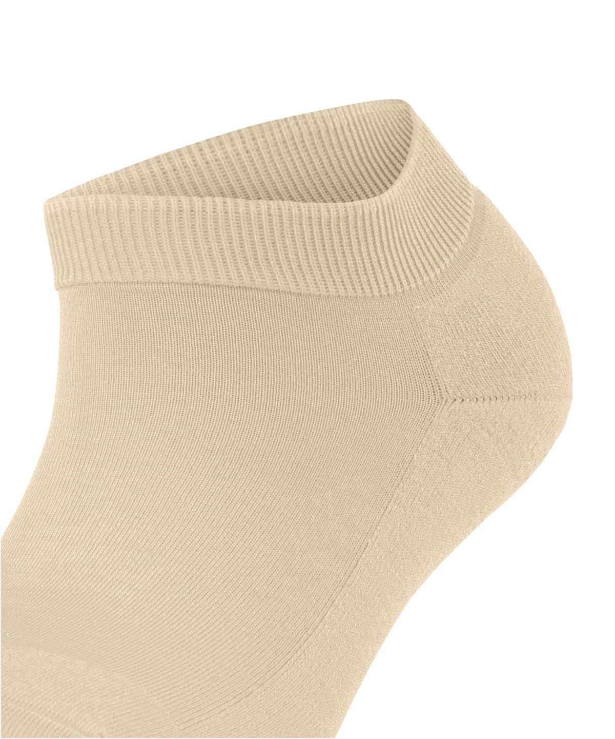 Women Falke ClimaWool Sneaker socks Socks Beige | RQCMSO976