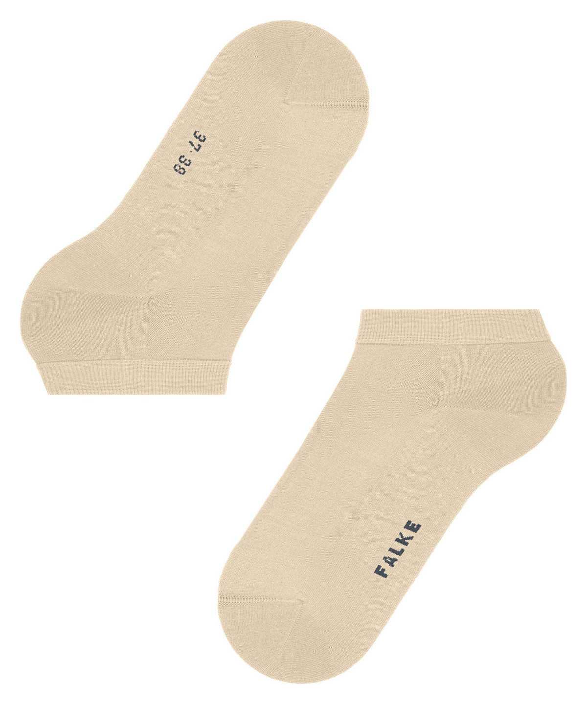 Women Falke ClimaWool Sneaker socks Socks Beige | RQCMSO976