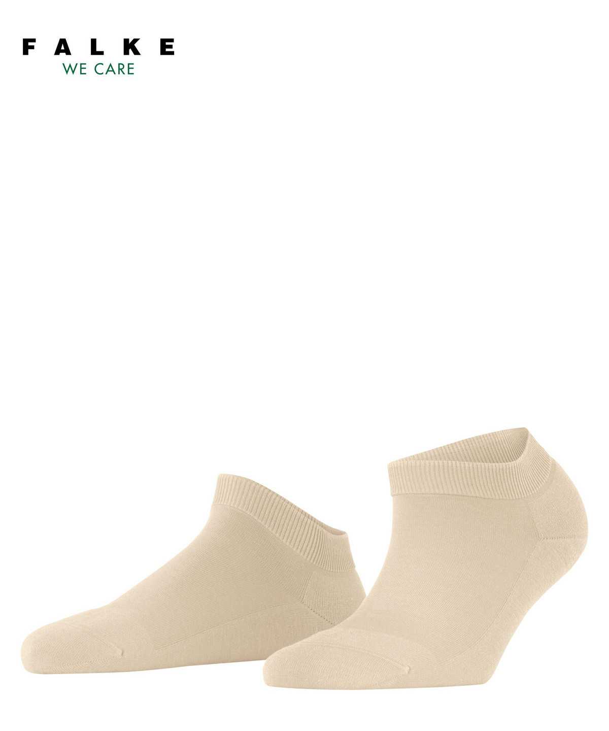 Women Falke ClimaWool Sneaker socks Socks Beige | RQCMSO976