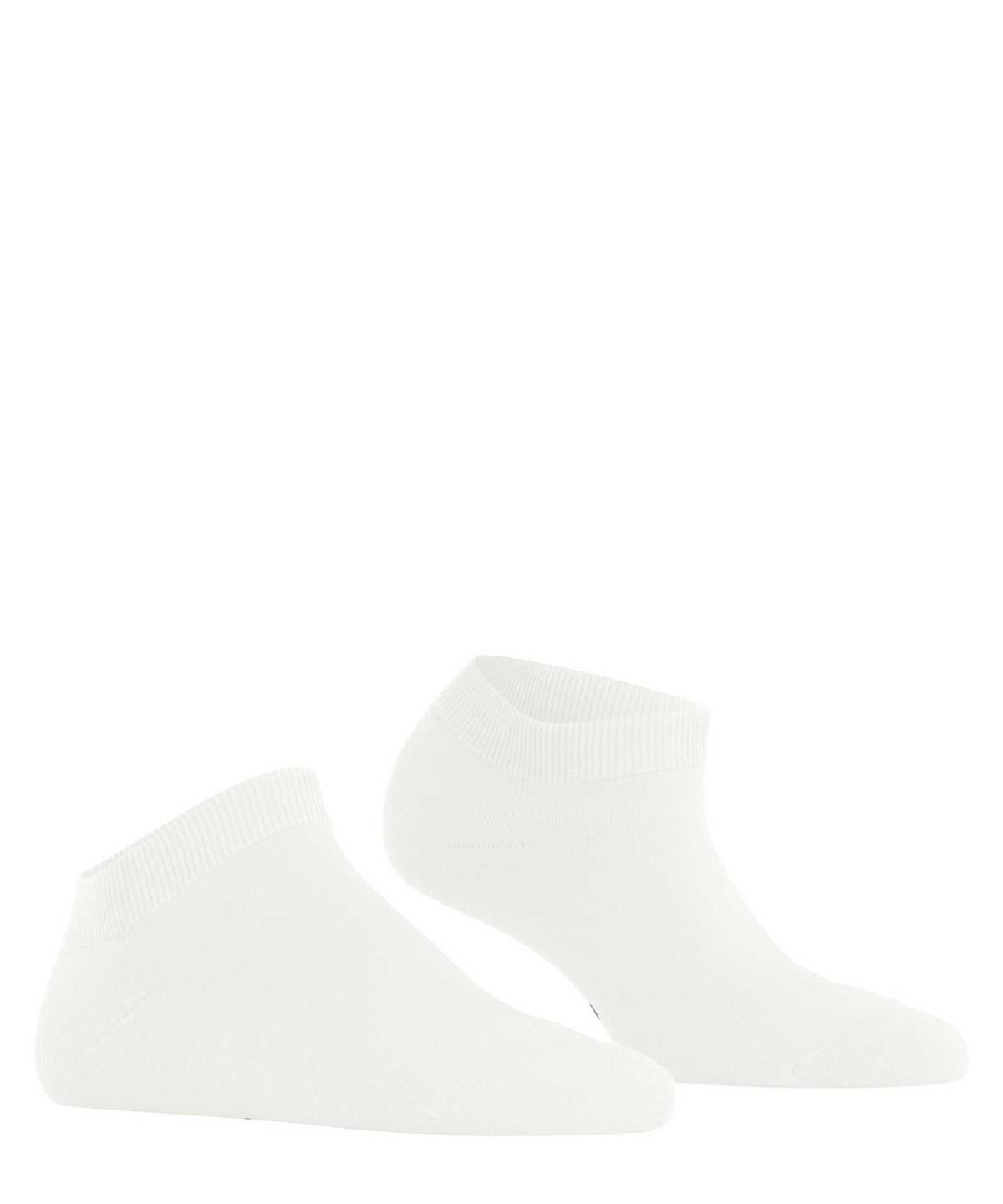 Women Falke ClimaWool Sneaker socks Socks White | JVNGWU612