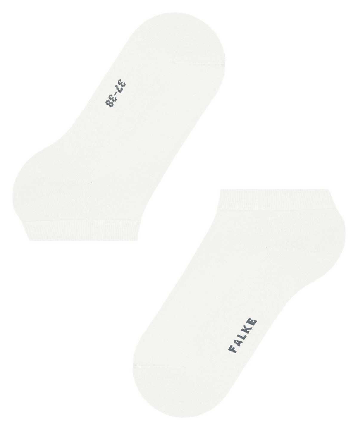 Women Falke ClimaWool Sneaker socks Socks White | JVNGWU612