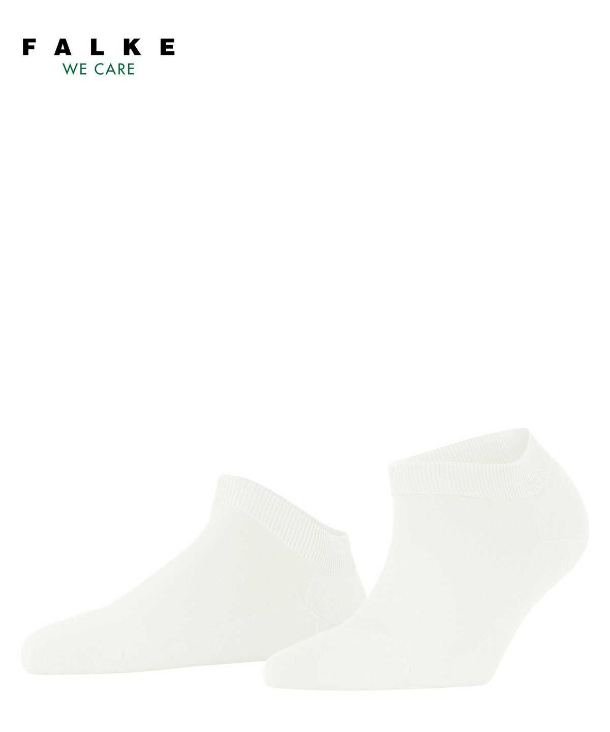 Women Falke ClimaWool Sneaker socks Socks White | JVNGWU612