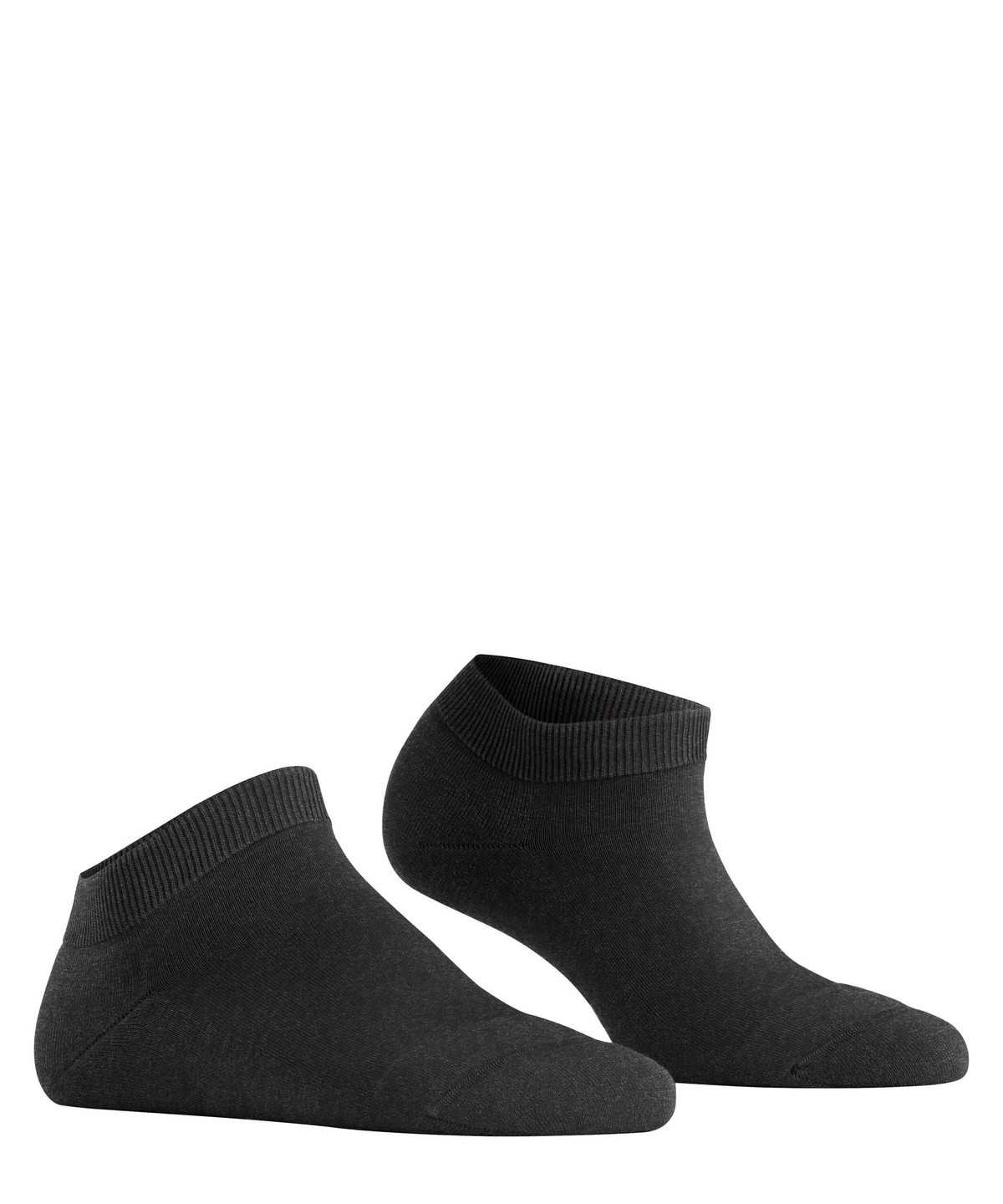 Women Falke ClimaWool Sneaker socks Socks Grey | NDGAMP374