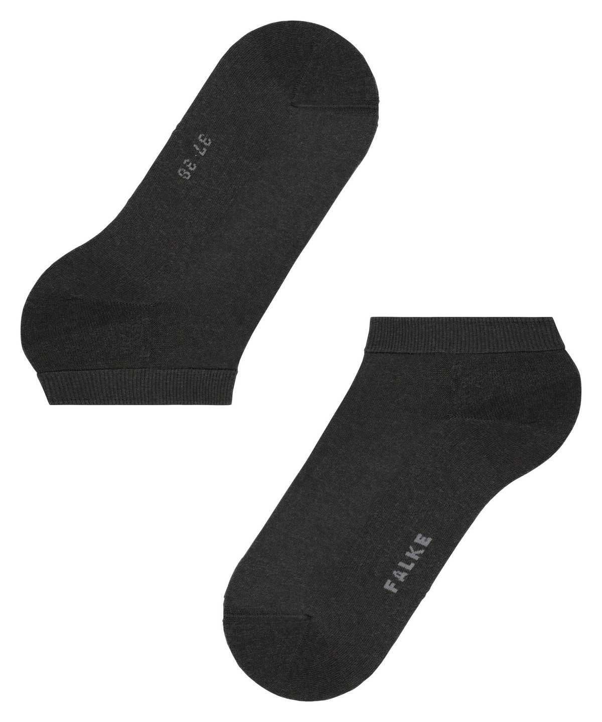 Women Falke ClimaWool Sneaker socks Socks Grey | NDGAMP374