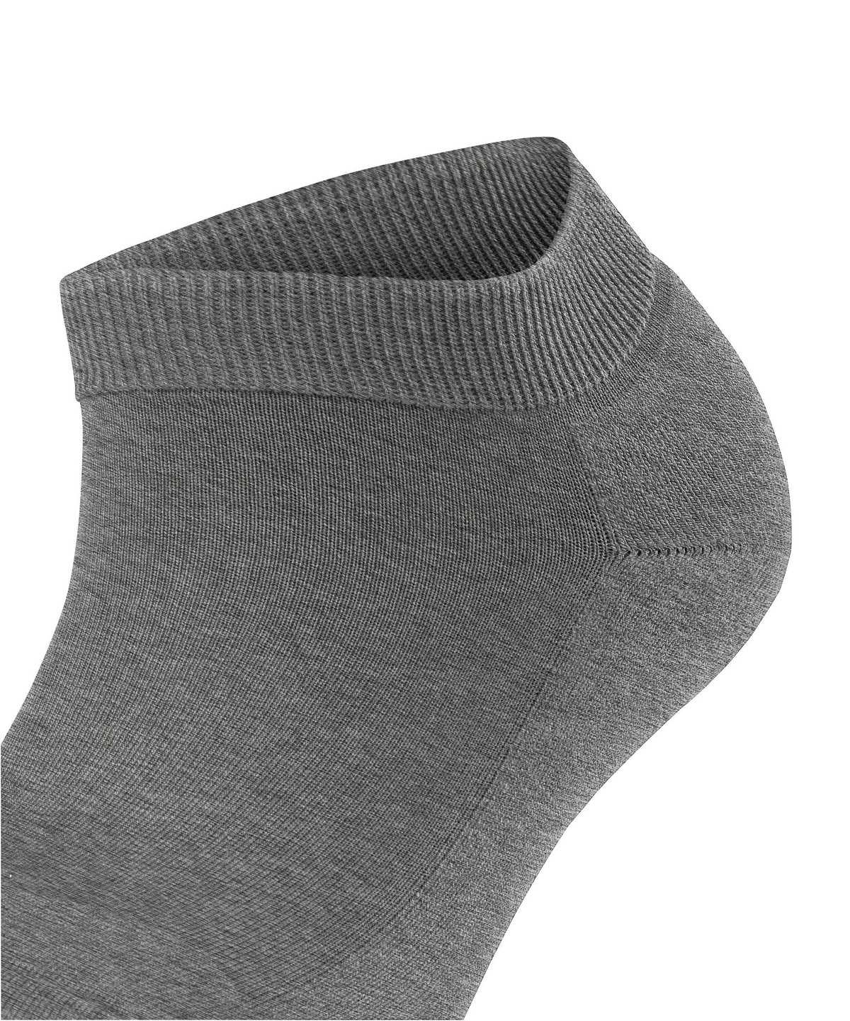 Women Falke ClimaWool Sneaker socks Socks Grey | HTIAWV240