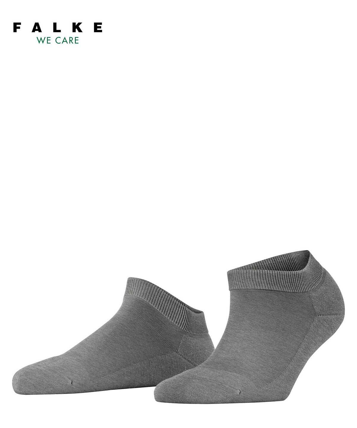 Women Falke ClimaWool Sneaker socks Socks Grey | HTIAWV240