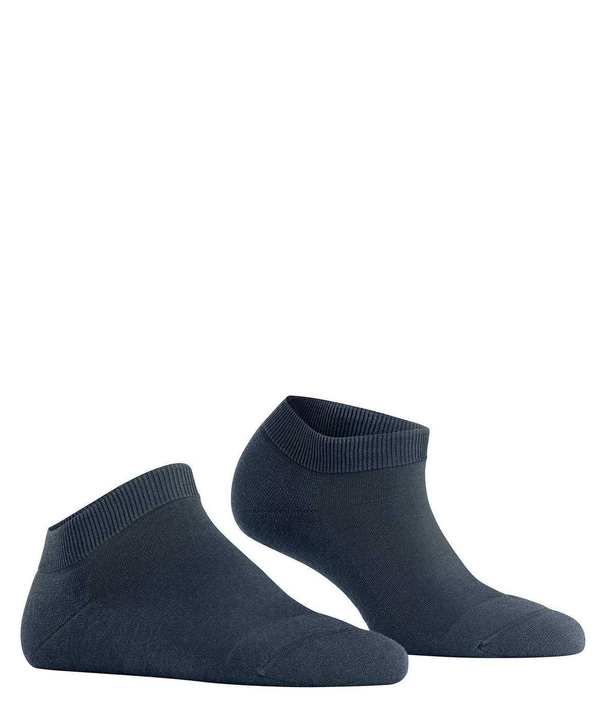 Women Falke ClimaWool Sneaker socks Socks Blue | AHVDGI726