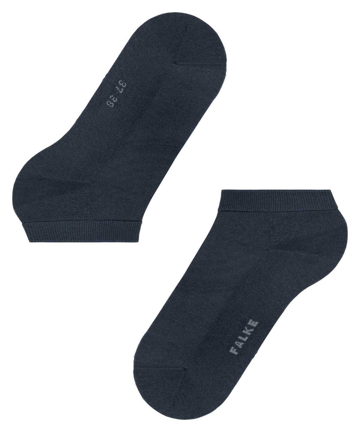 Women Falke ClimaWool Sneaker socks Socks Blue | AHVDGI726