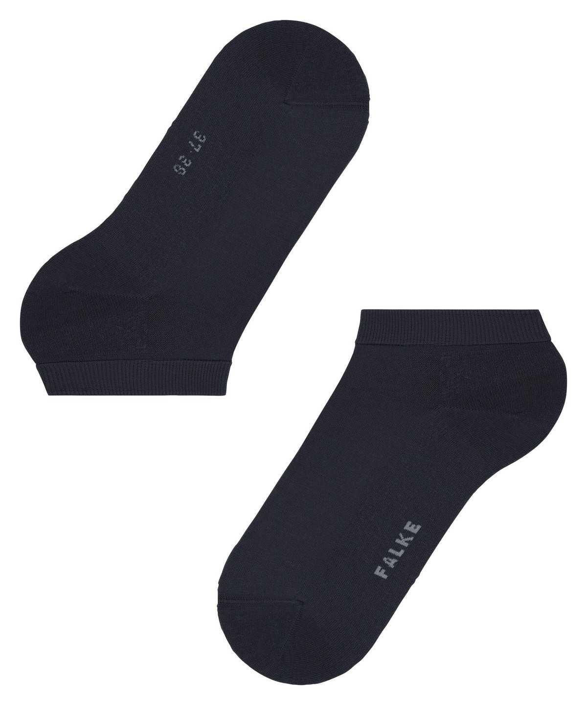 Women Falke ClimaWool Sneaker socks Socks Blue | MVAYPU619