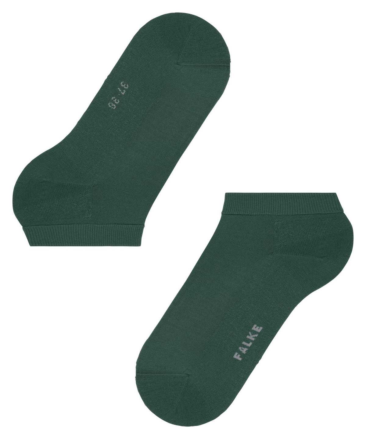 Women Falke ClimaWool Sneaker socks Socks Green | JGPQAW157