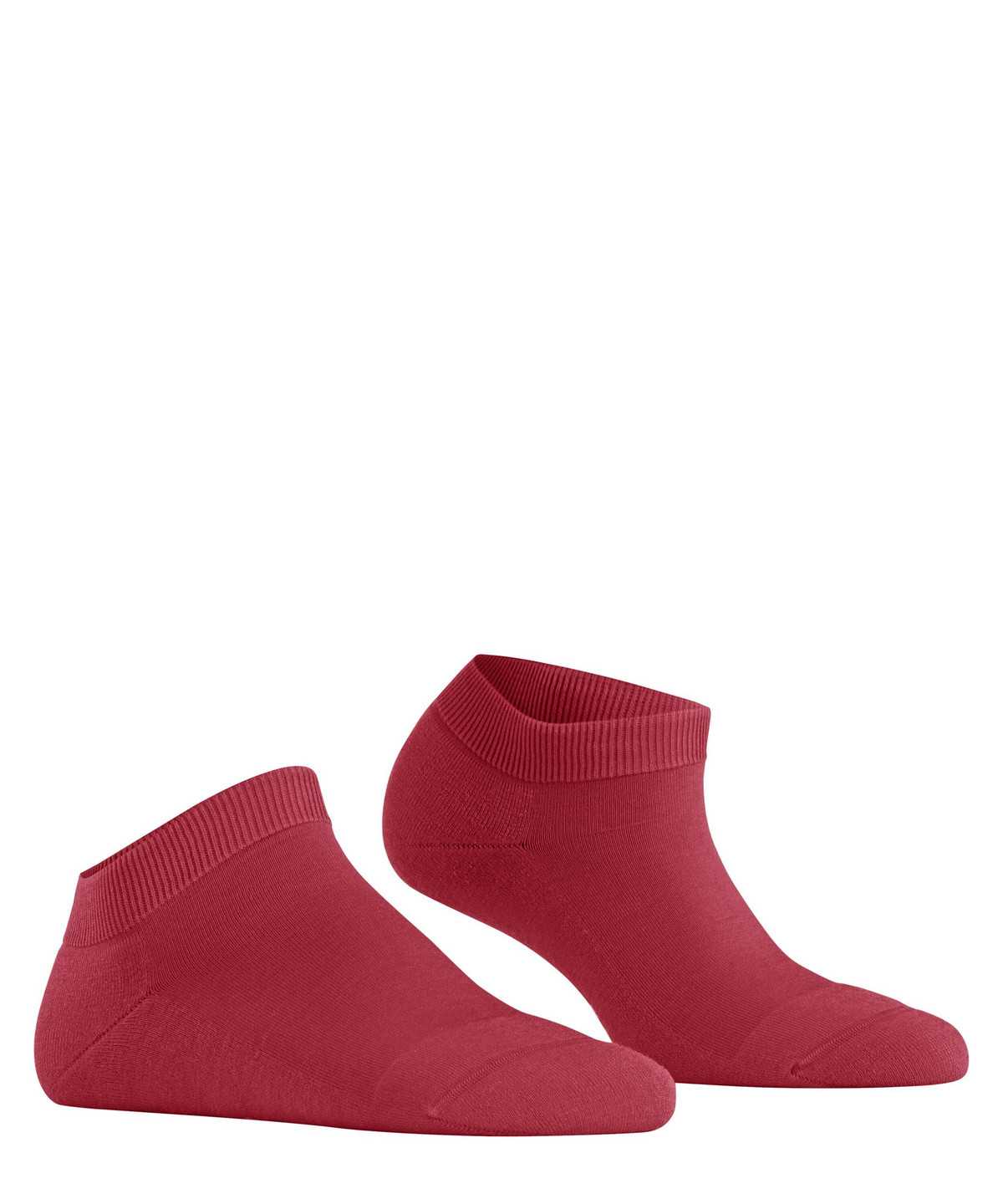 Women Falke ClimaWool Sneaker socks Socks Red | VAQCYO049