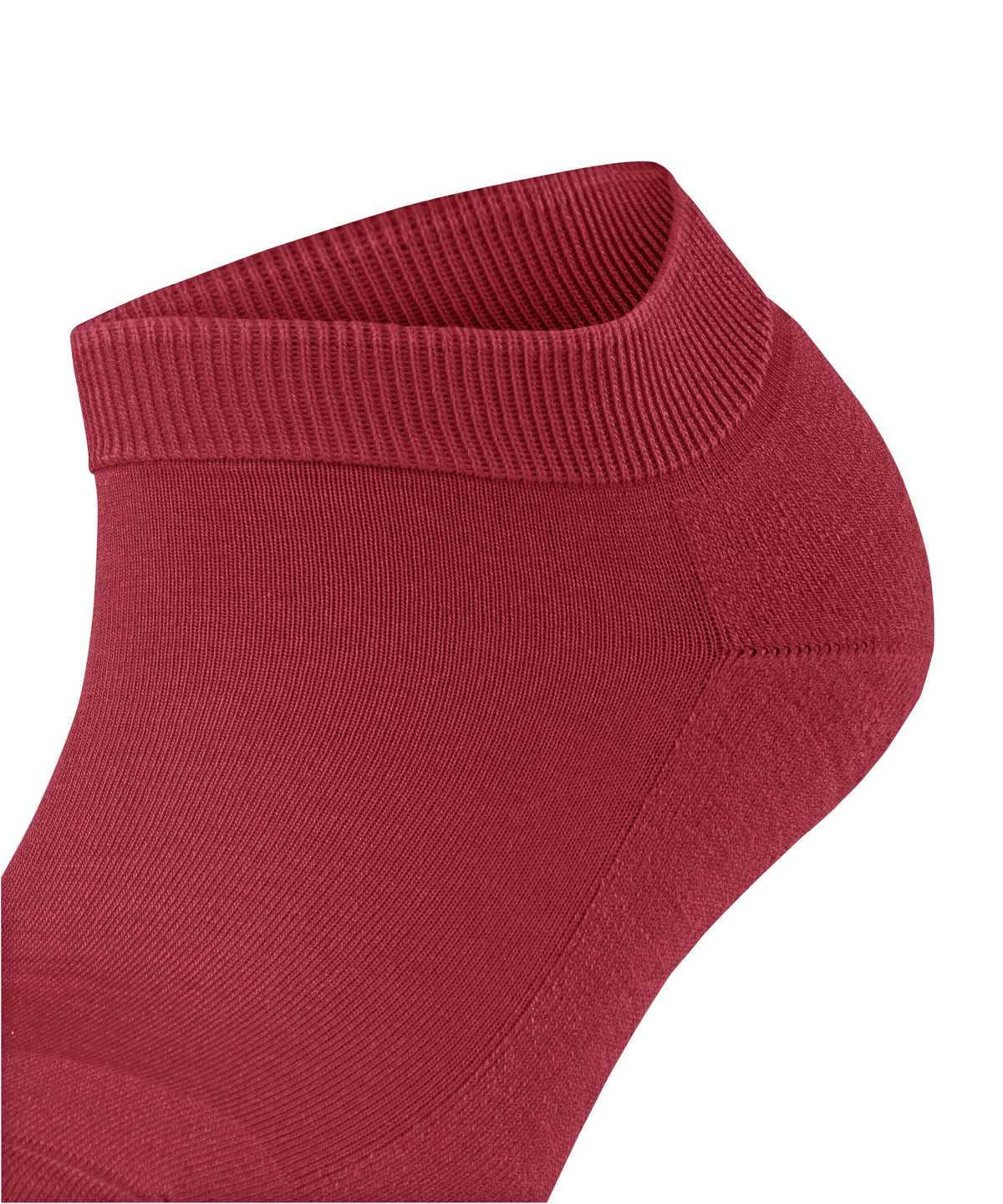 Women Falke ClimaWool Sneaker socks Socks Red | VAQCYO049