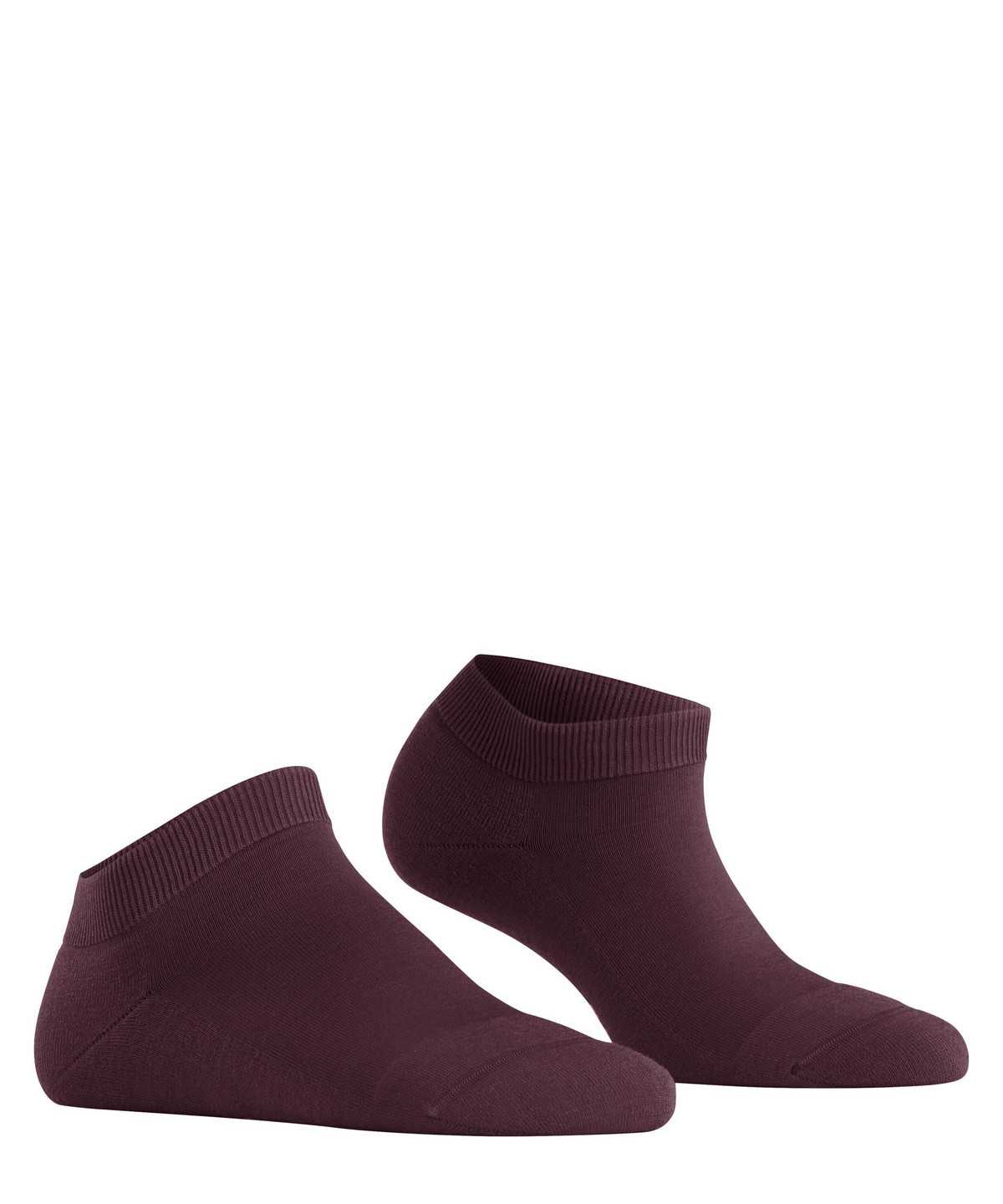 Women Falke ClimaWool Sneaker socks Socks Red | WLEVJP395