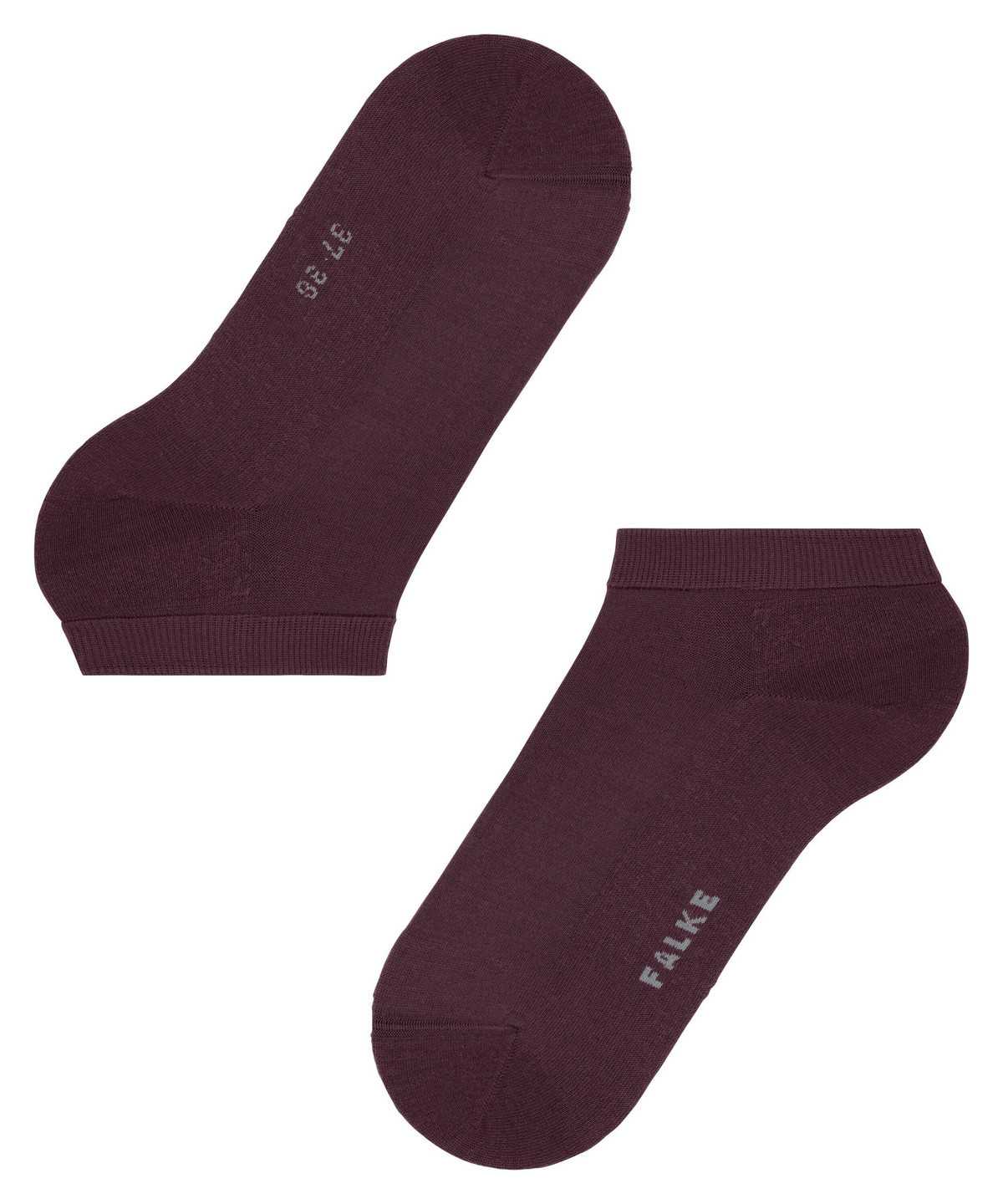 Women Falke ClimaWool Sneaker socks Socks Red | WLEVJP395