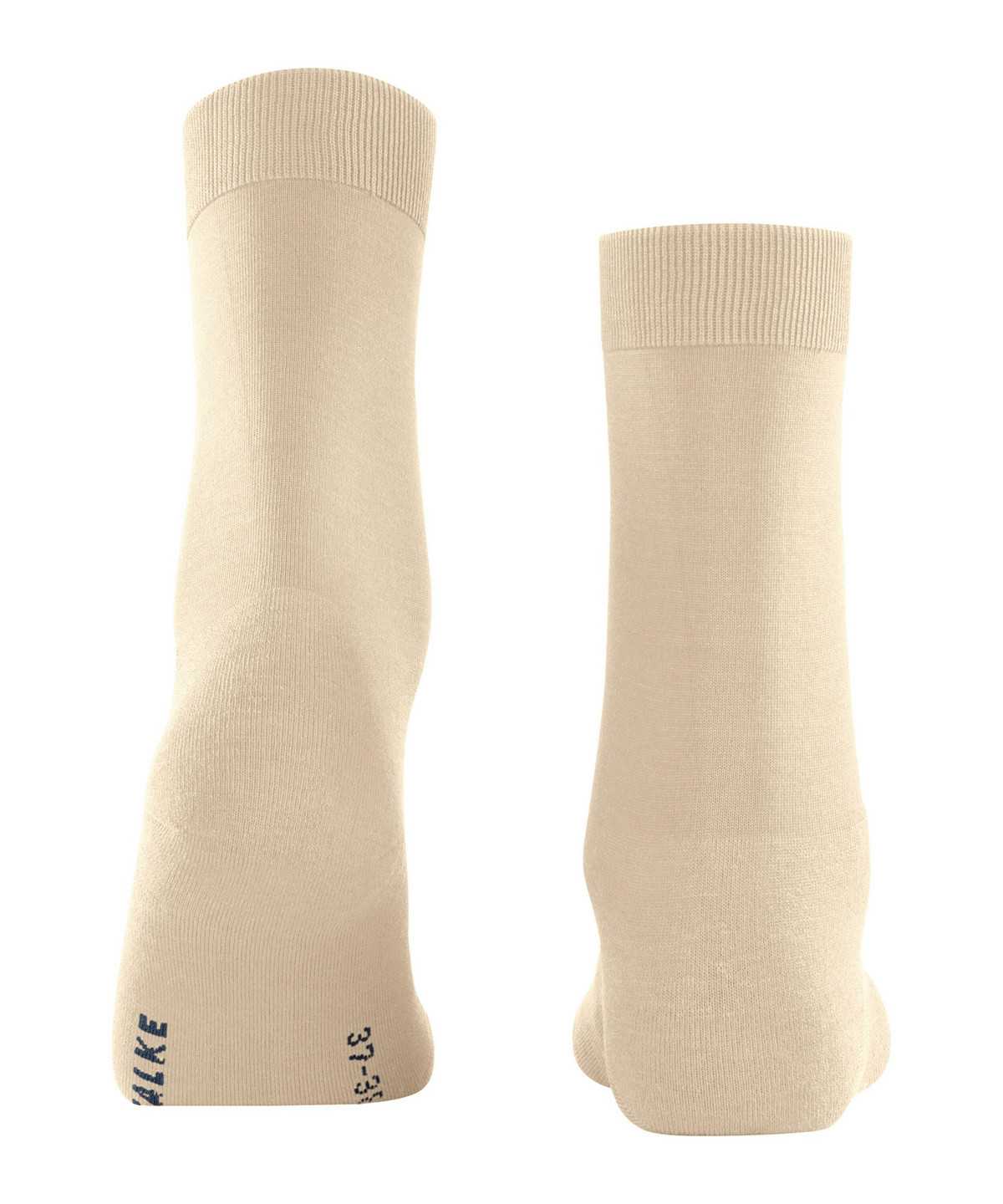 Women Falke ClimaWool Socks Socks Beige | YRAFUE863