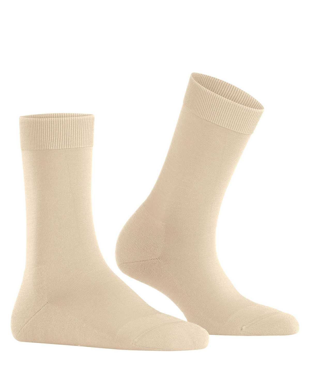 Women Falke ClimaWool Socks Socks Beige | YRAFUE863