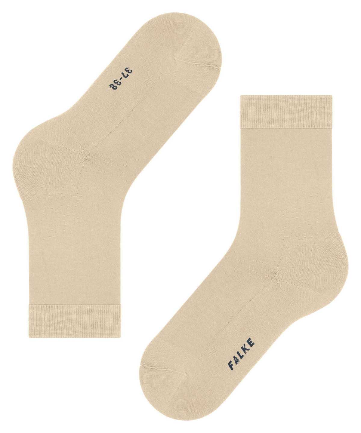 Women Falke ClimaWool Socks Socks Beige | YRAFUE863