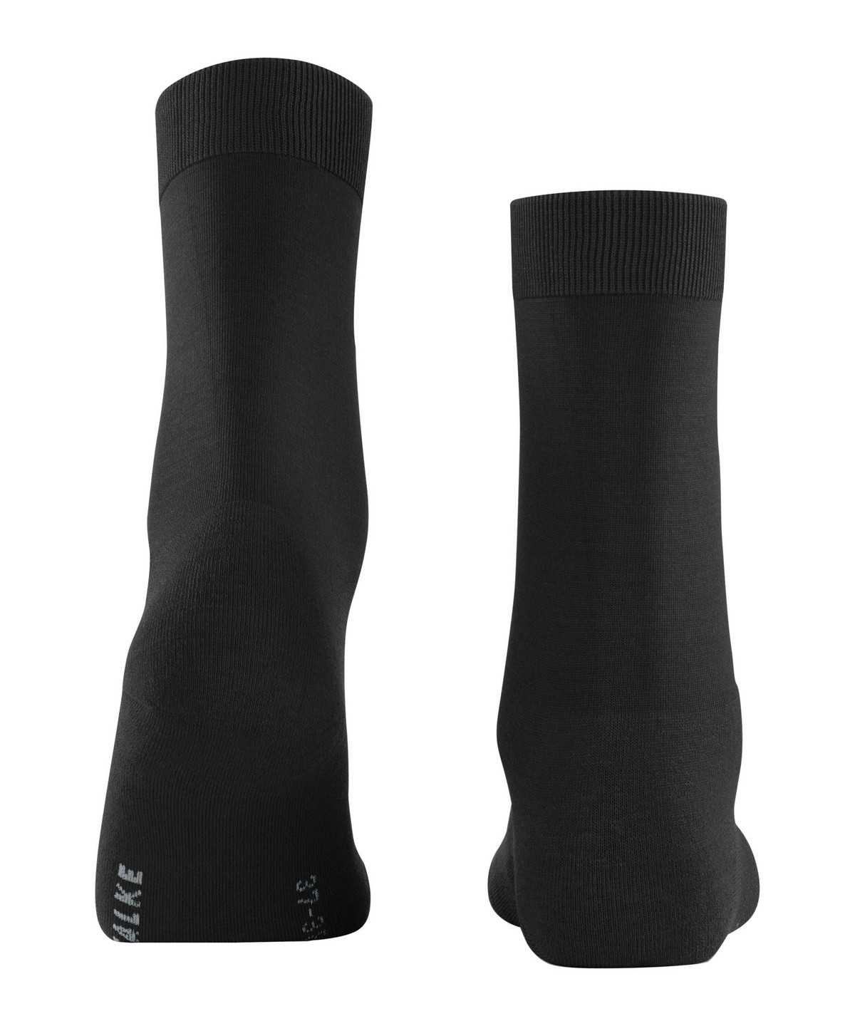 Women Falke ClimaWool Socks Socks Black | OWRYXA458