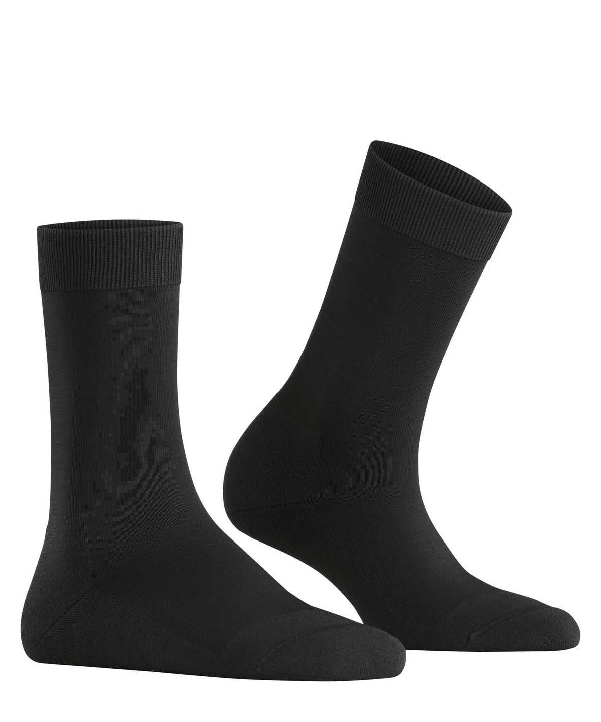 Women Falke ClimaWool Socks Socks Black | OWRYXA458