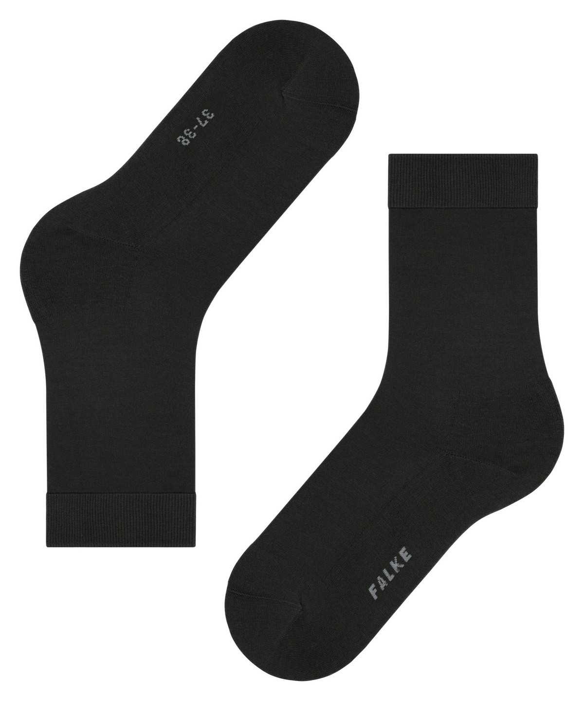 Women Falke ClimaWool Socks Socks Black | OWRYXA458