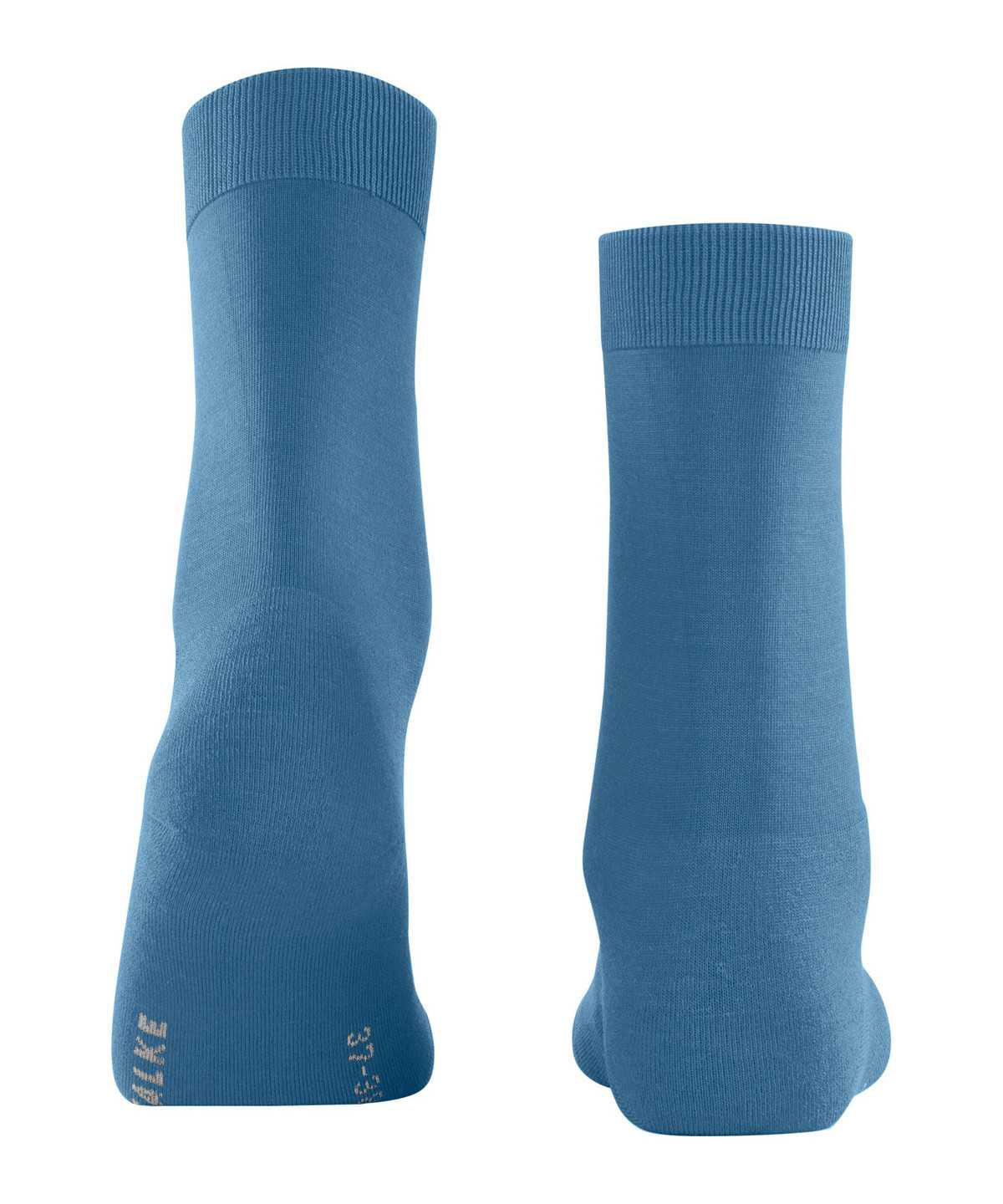 Women Falke ClimaWool Socks Socks Blue | CMUQHD896