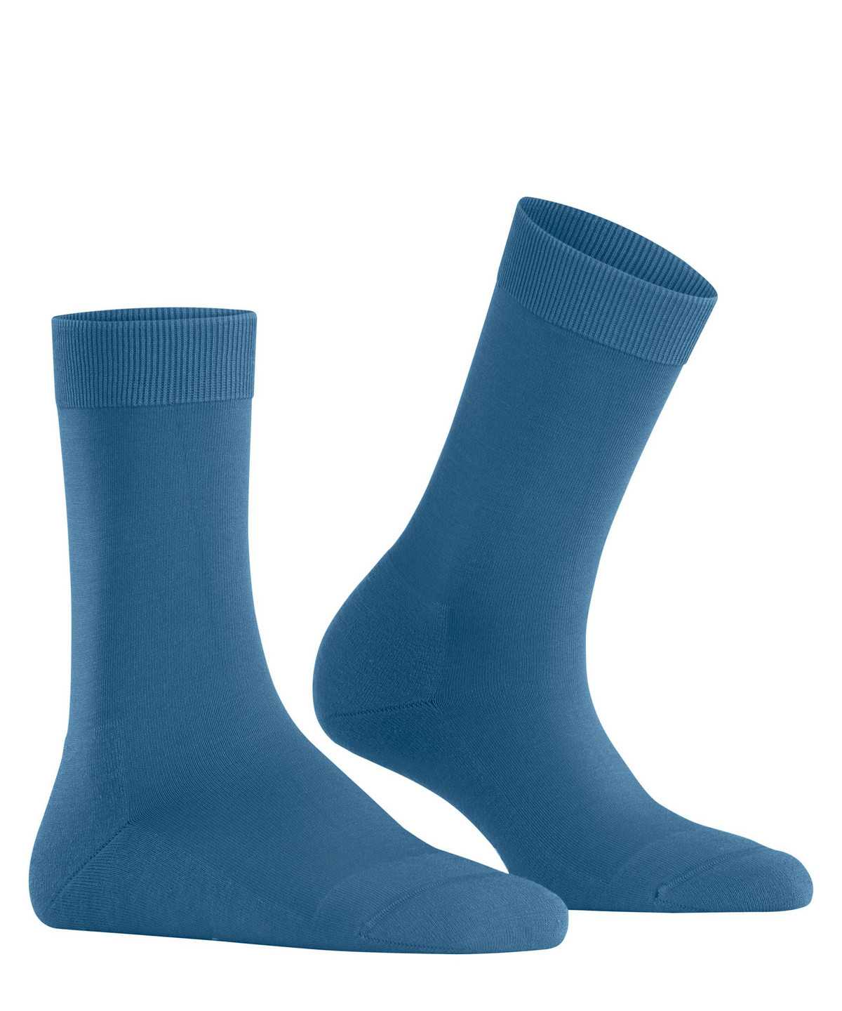 Women Falke ClimaWool Socks Socks Blue | CMUQHD896