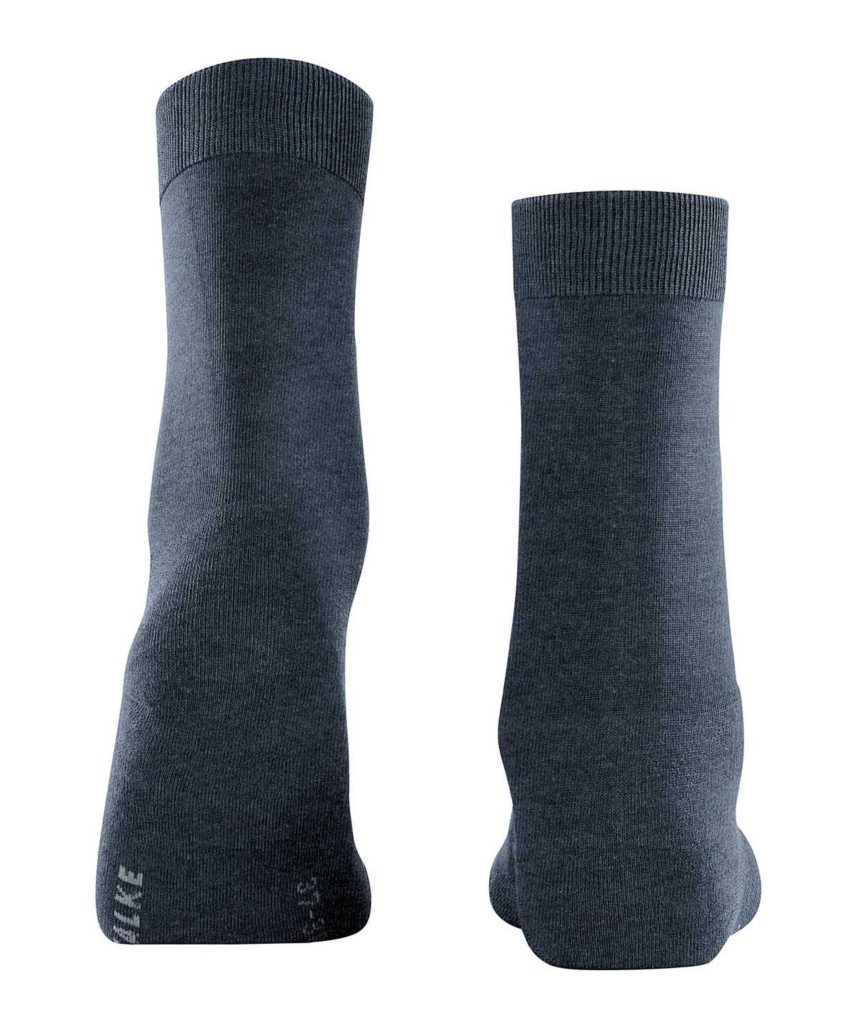 Women Falke ClimaWool Socks Socks Blue | SZJYGI276