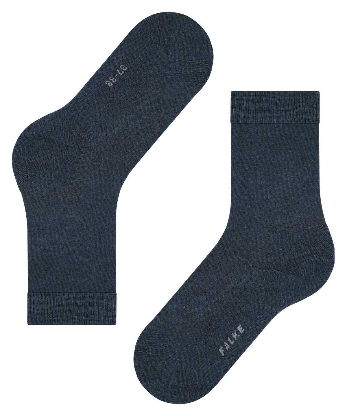 Women Falke ClimaWool Socks Socks Blue | SZJYGI276