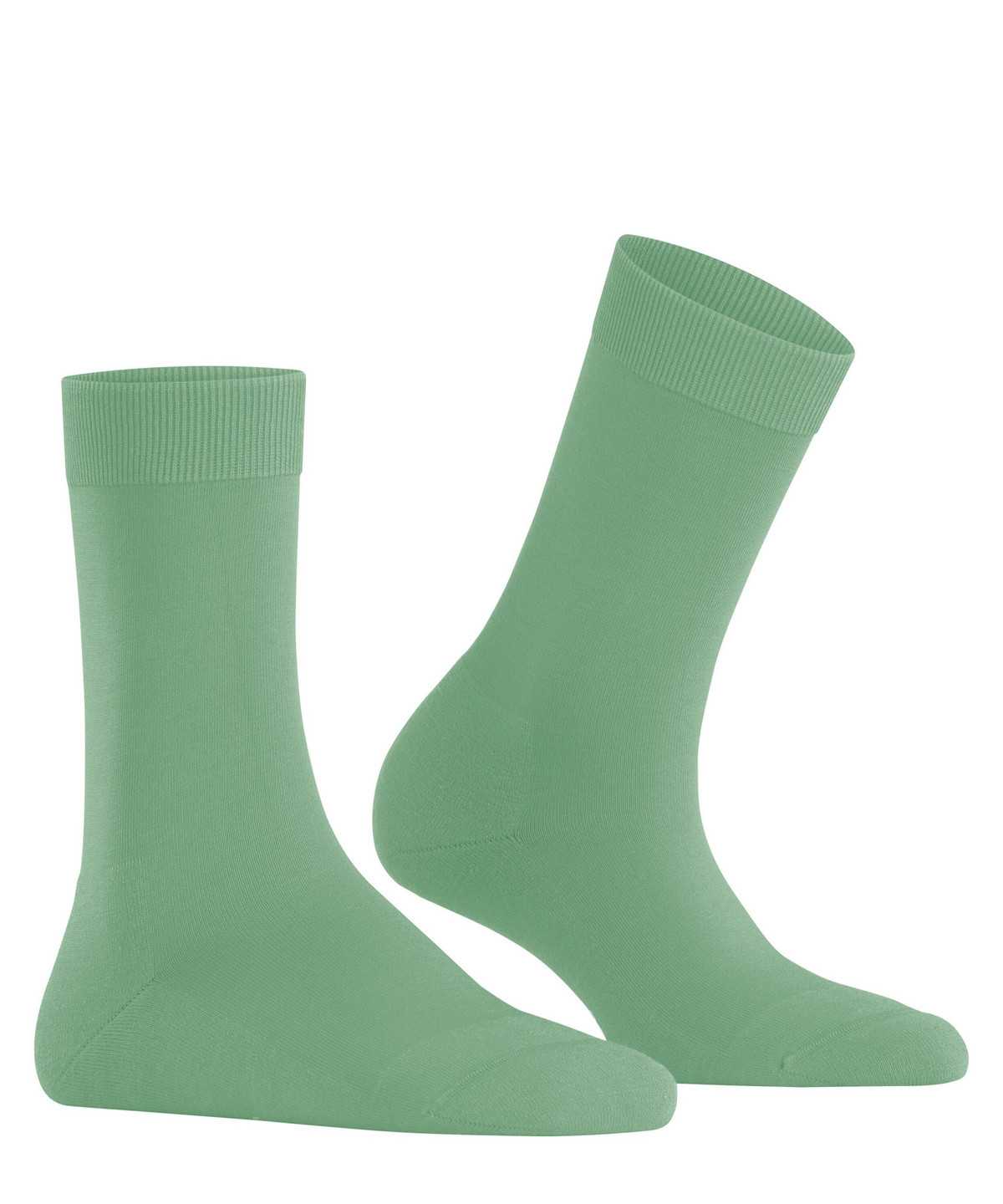 Women Falke ClimaWool Socks Socks Green | NPTMQR270