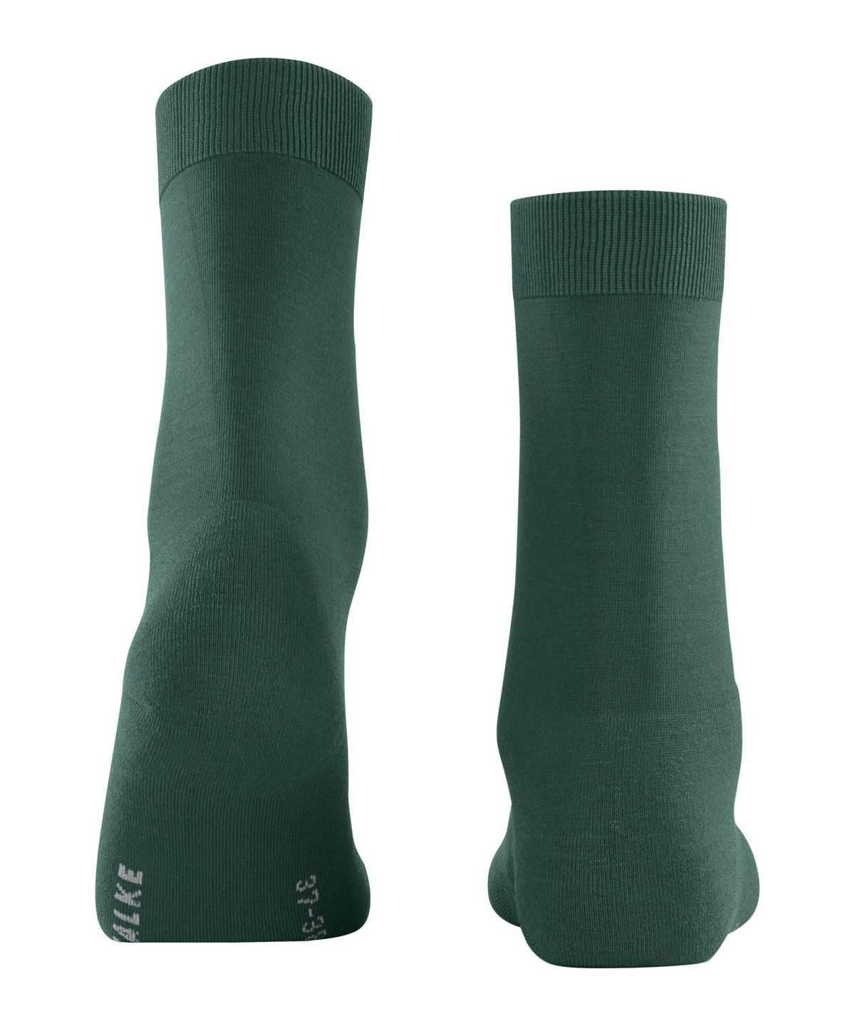 Women Falke ClimaWool Socks Socks Green | QZAHWB296