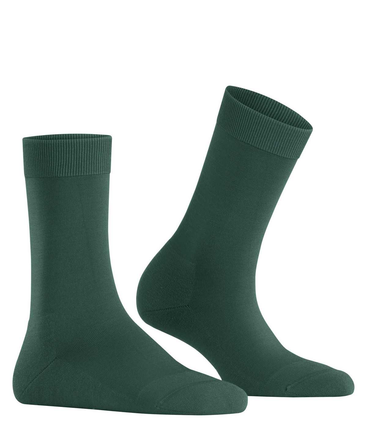 Women Falke ClimaWool Socks Socks Green | QZAHWB296