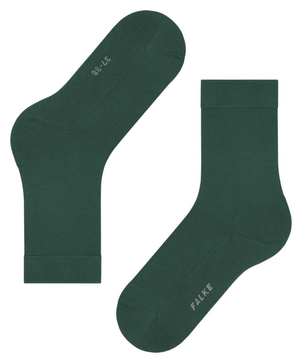 Women Falke ClimaWool Socks Socks Green | QZAHWB296