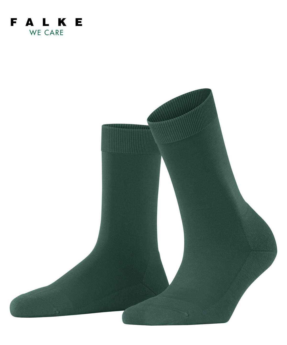 Women Falke ClimaWool Socks Socks Green | QZAHWB296