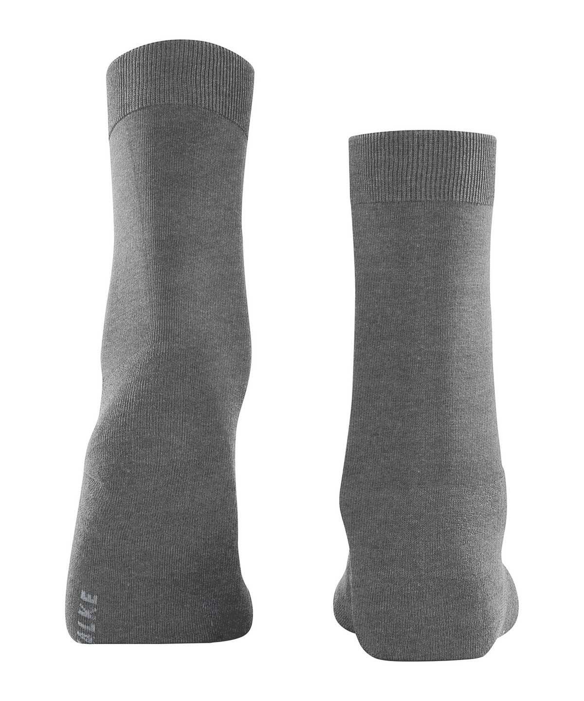 Women Falke ClimaWool Socks Socks Grey | JGEBFU178