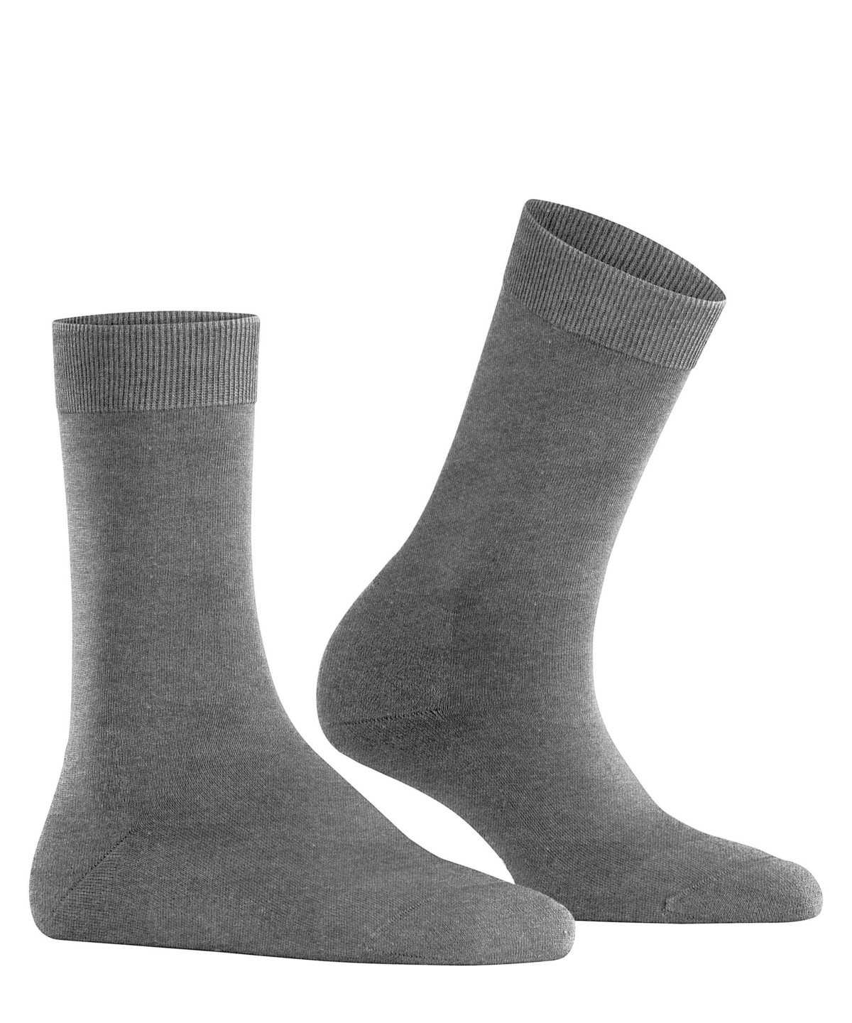 Women Falke ClimaWool Socks Socks Grey | JGEBFU178