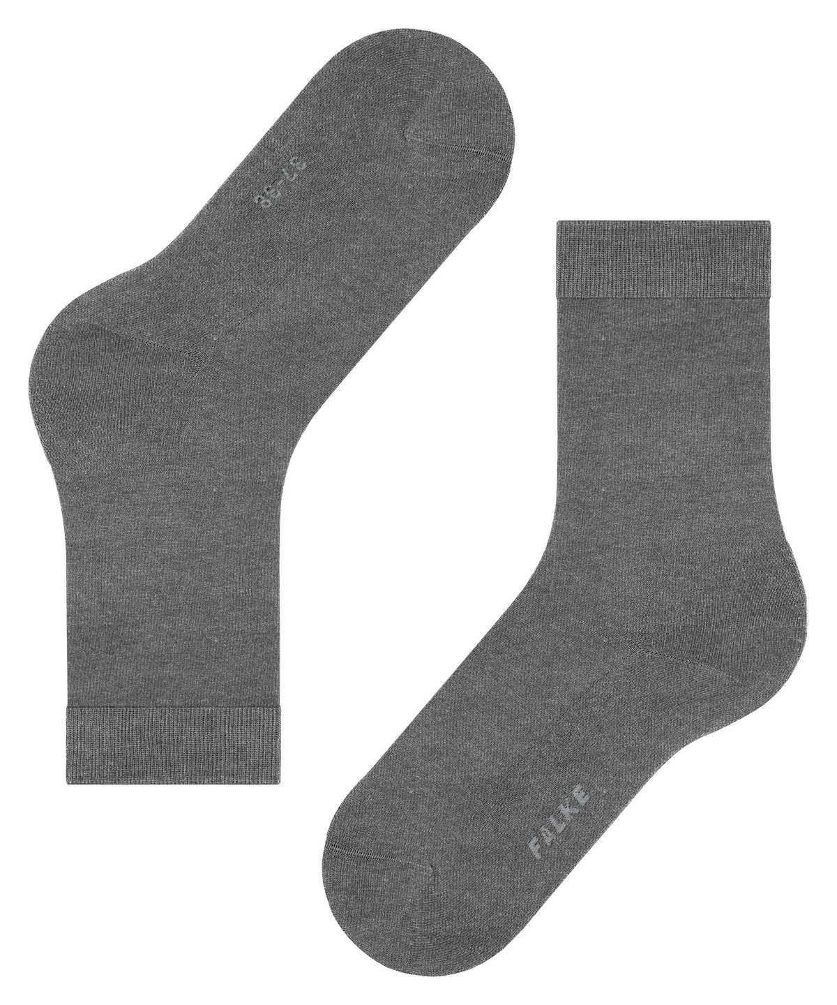 Women Falke ClimaWool Socks Socks Grey | JGEBFU178