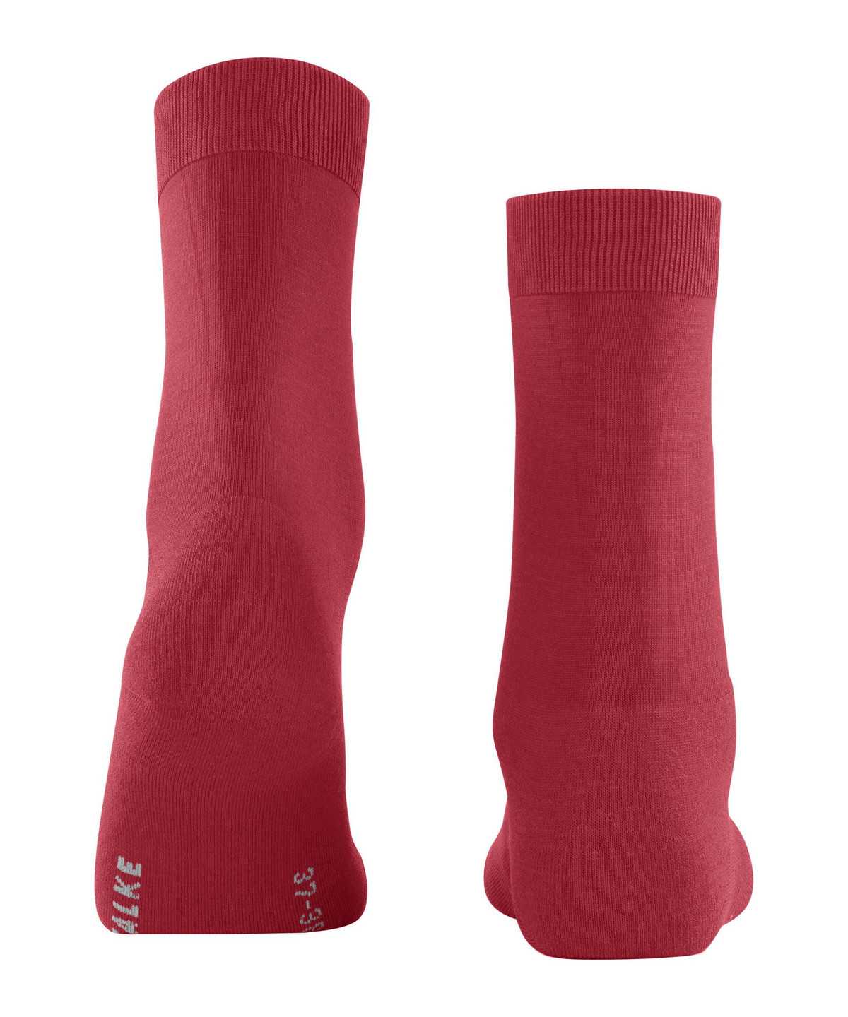 Women Falke ClimaWool Socks Socks Red | CAJLTS850