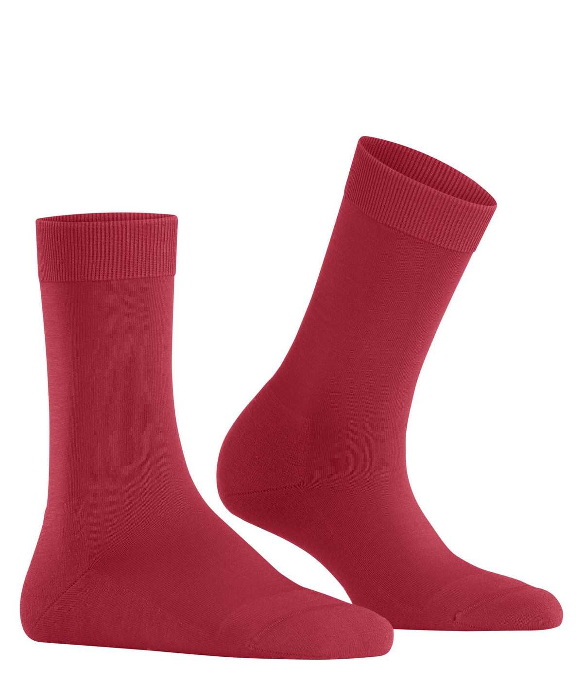 Women Falke ClimaWool Socks Socks Red | CAJLTS850