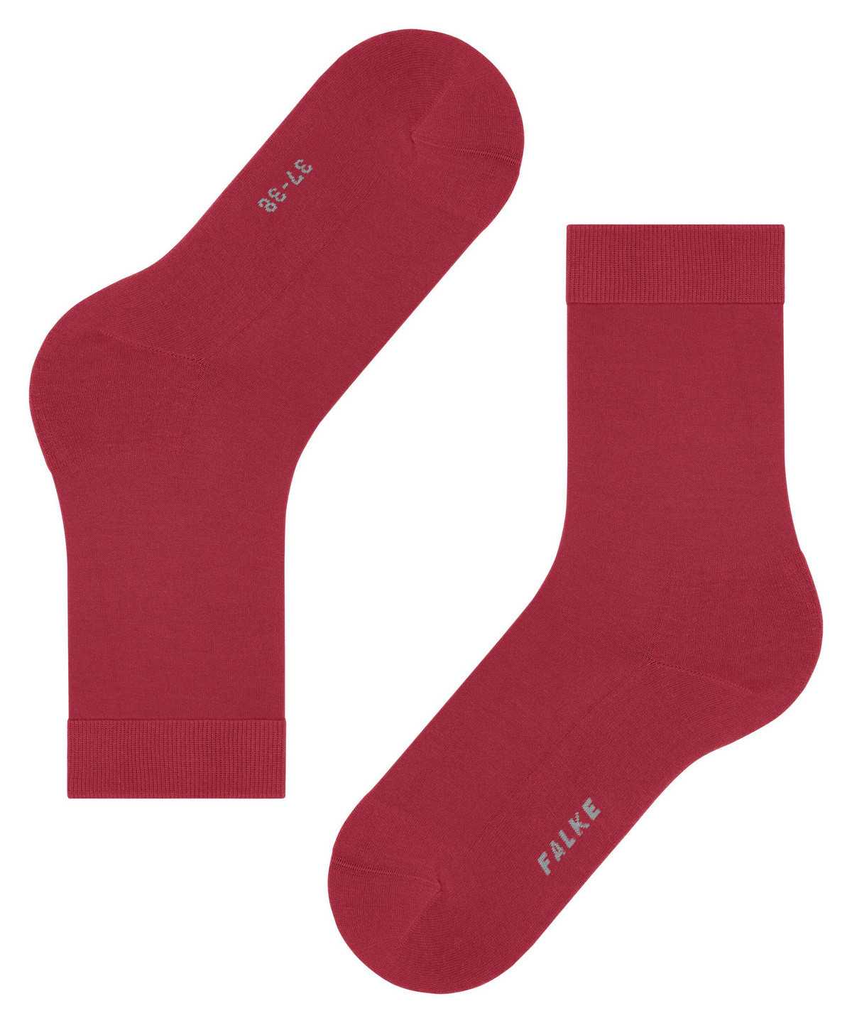 Women Falke ClimaWool Socks Socks Red | CAJLTS850