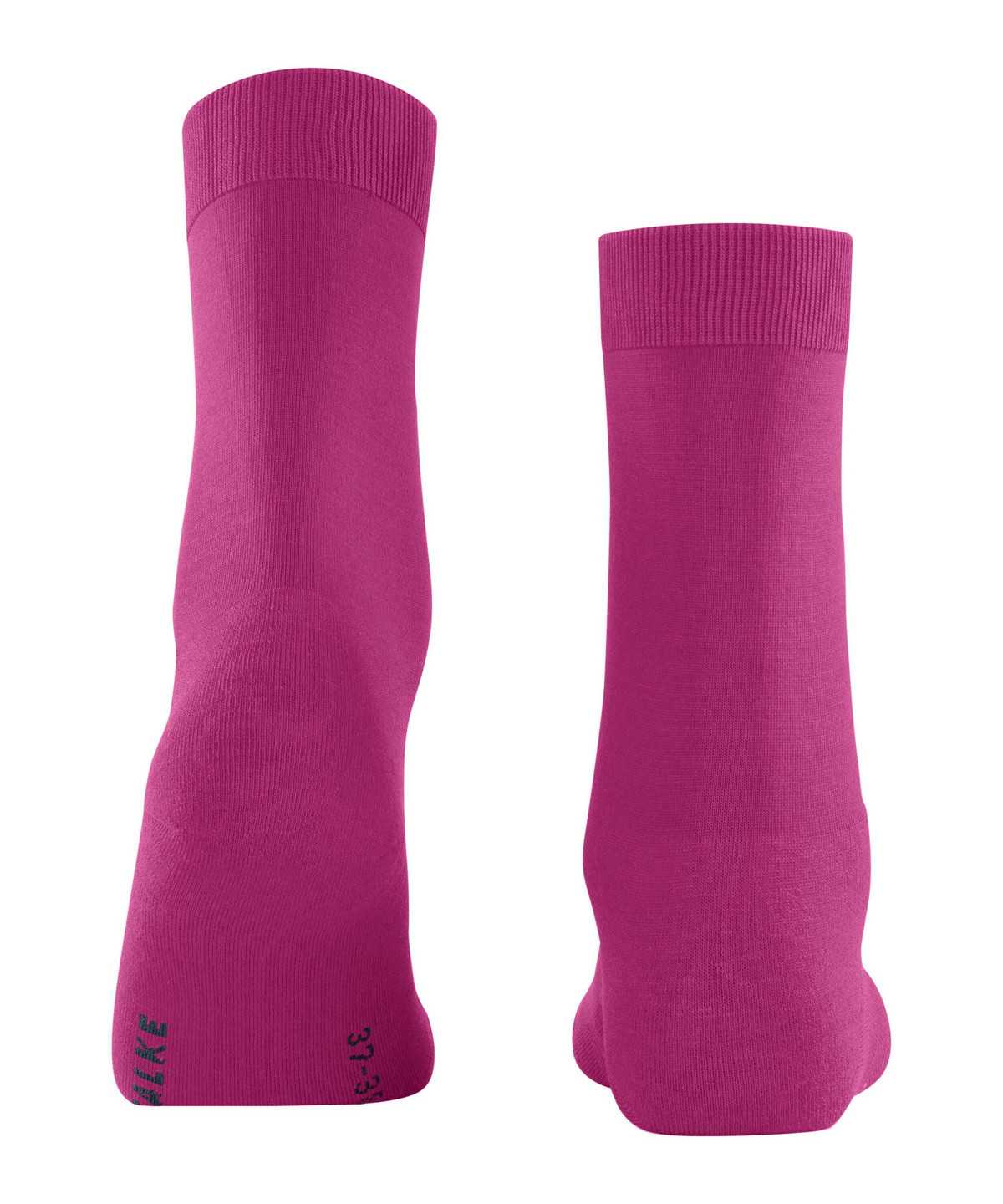 Women Falke ClimaWool Socks Socks Red | IUROAF495