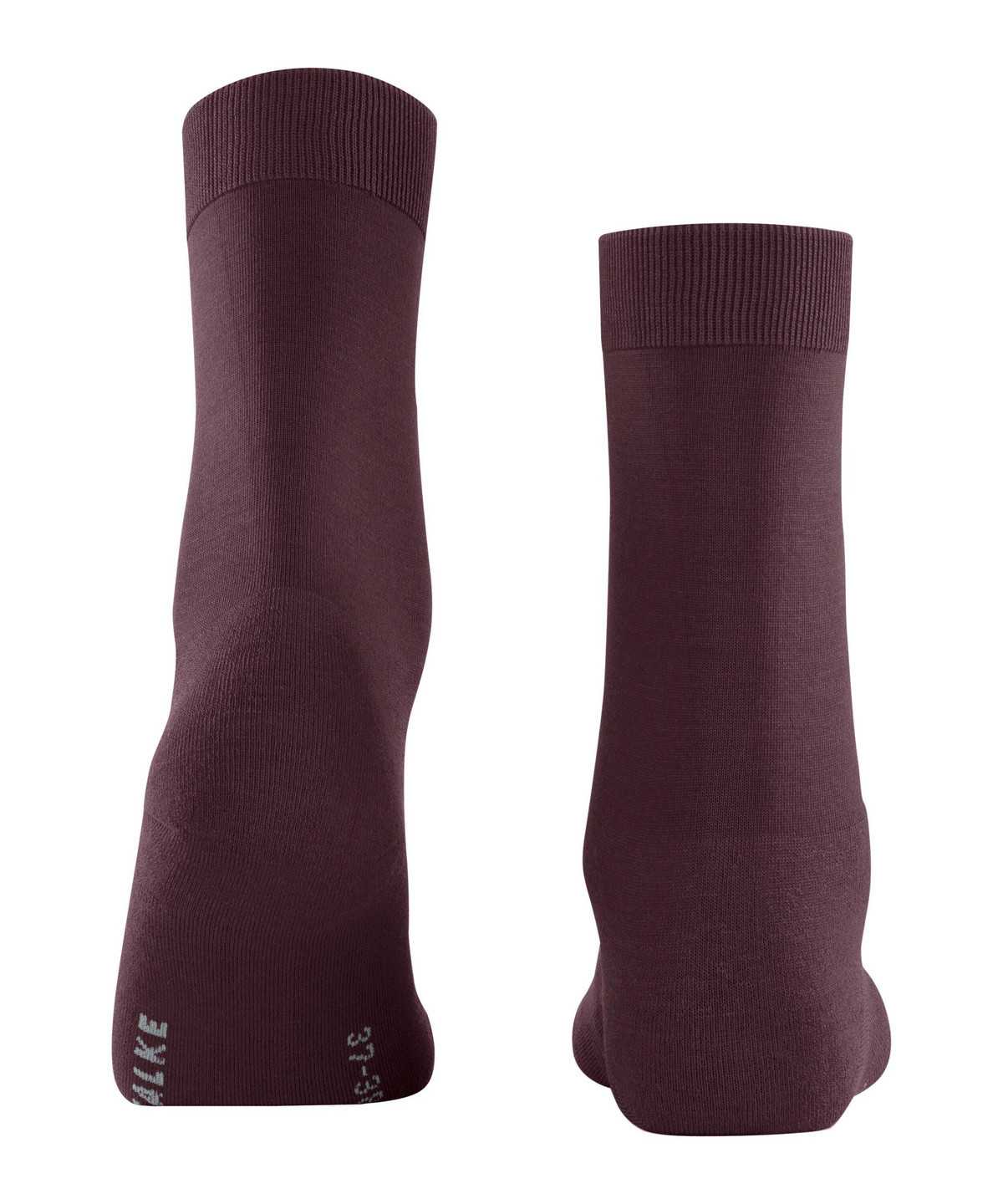 Women Falke ClimaWool Socks Socks Red | NPIAWJ375