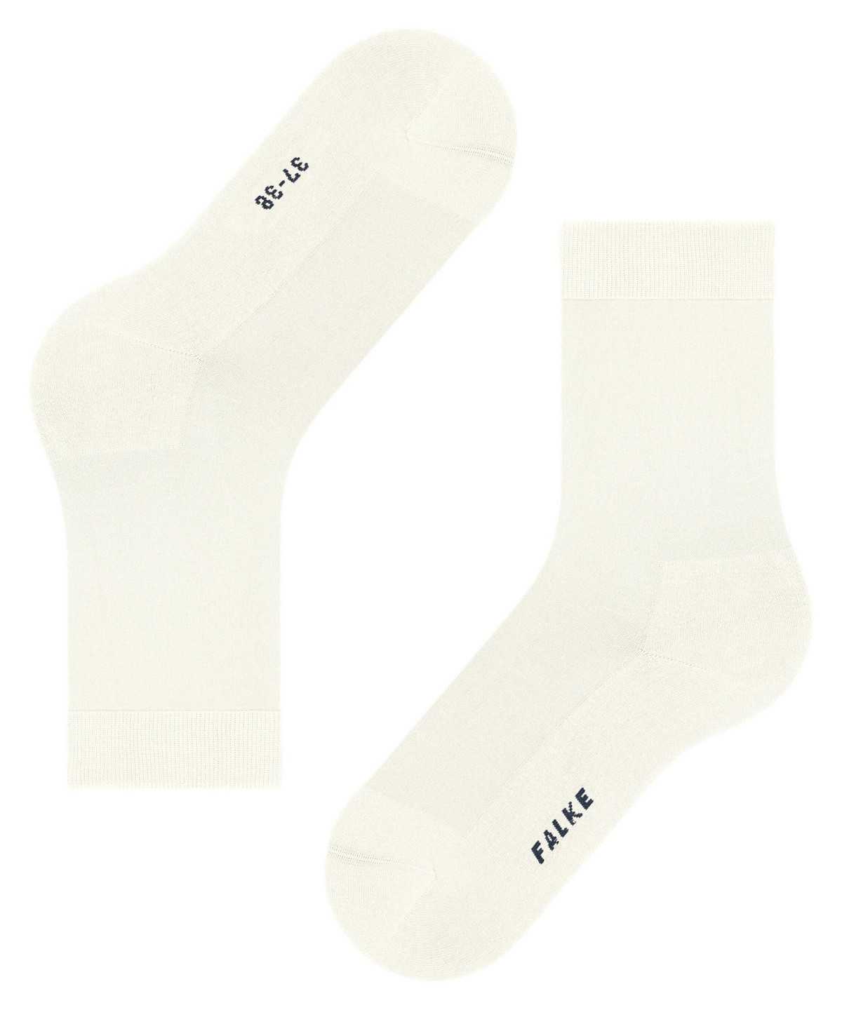 Women Falke ClimaWool Socks Socks White | EZNGLI187