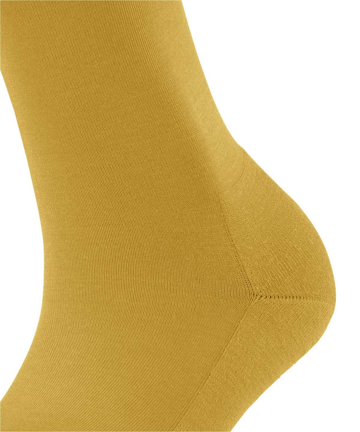 Women Falke ClimaWool Socks Socks Yellow | OPXVUW826