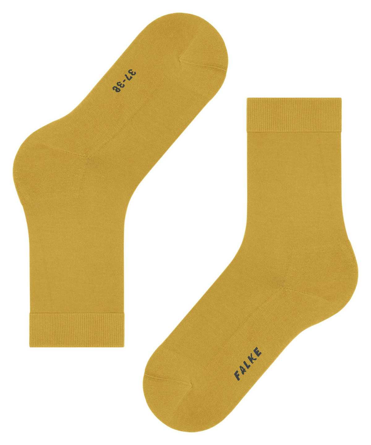 Women Falke ClimaWool Socks Socks Yellow | OPXVUW826