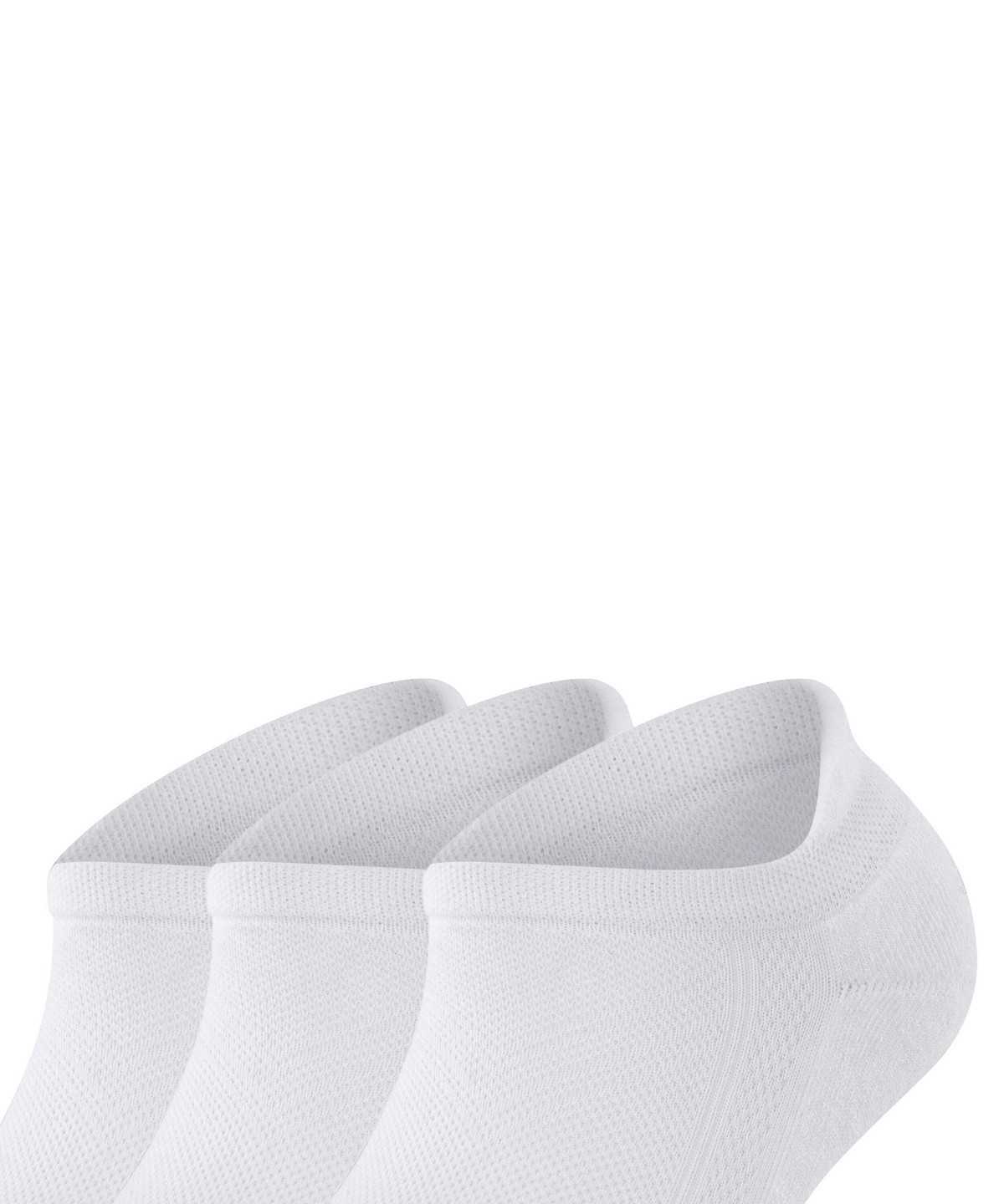 Women Falke Cool Kick 3-Pack Sneaker Socks Socks White | MTZWPQ503