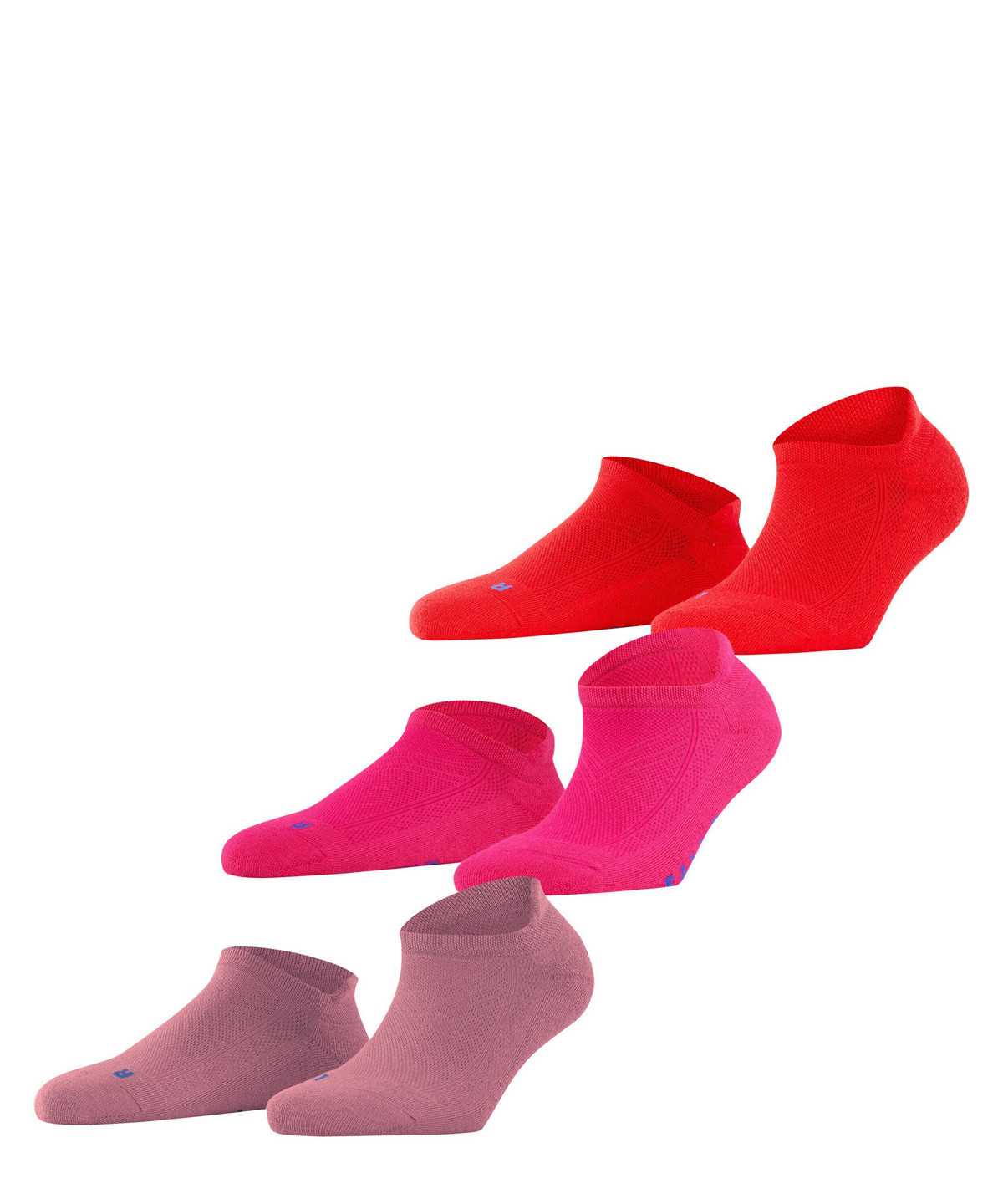 Women Falke Cool Kick 3-Pack Socks Socks Multicolored | RNIGLE542